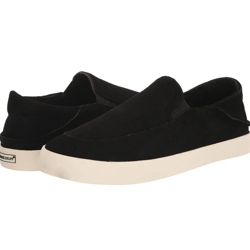 Staheekum 9.5 Sneakers Men Flipside Crash Back Suede Slip On Shoes Casual Loafer